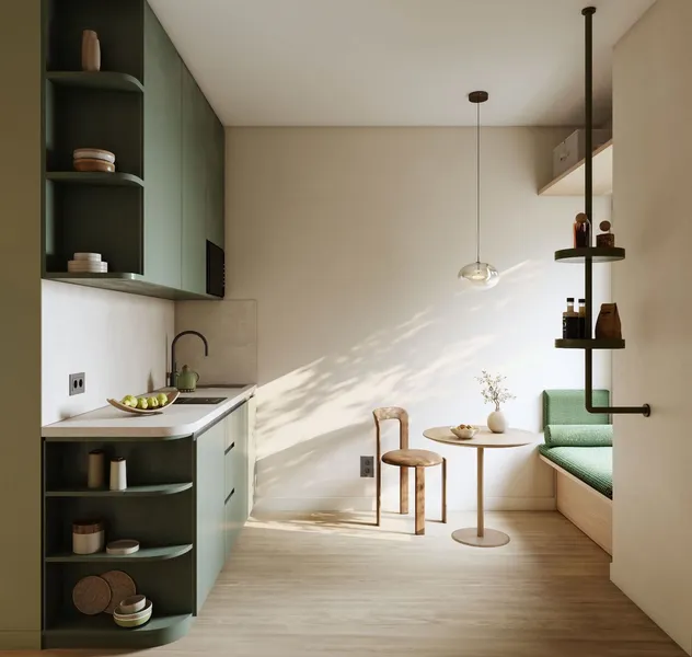 Modernes Neubau-Studio Apartment | Exklusive Dachterrasse | Erstbezug — photo 1